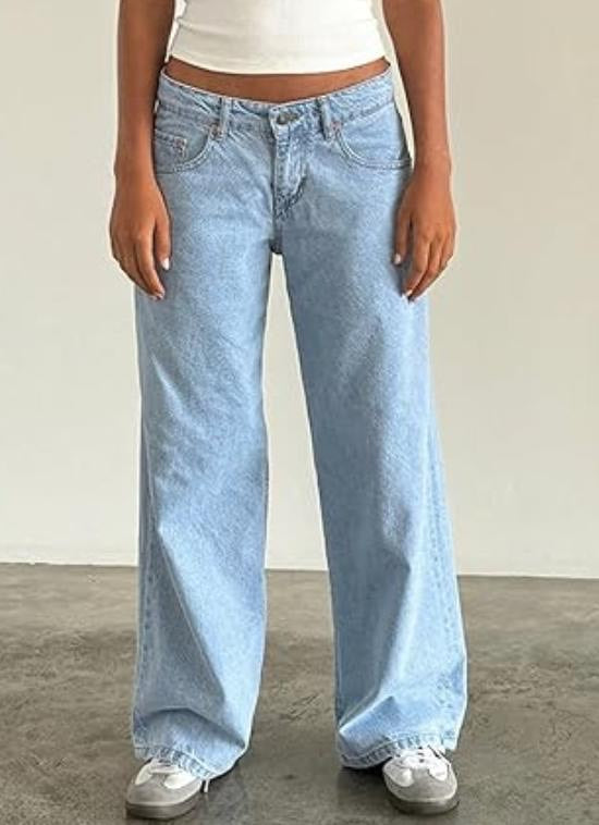 Stilla | Low Rise Jeans