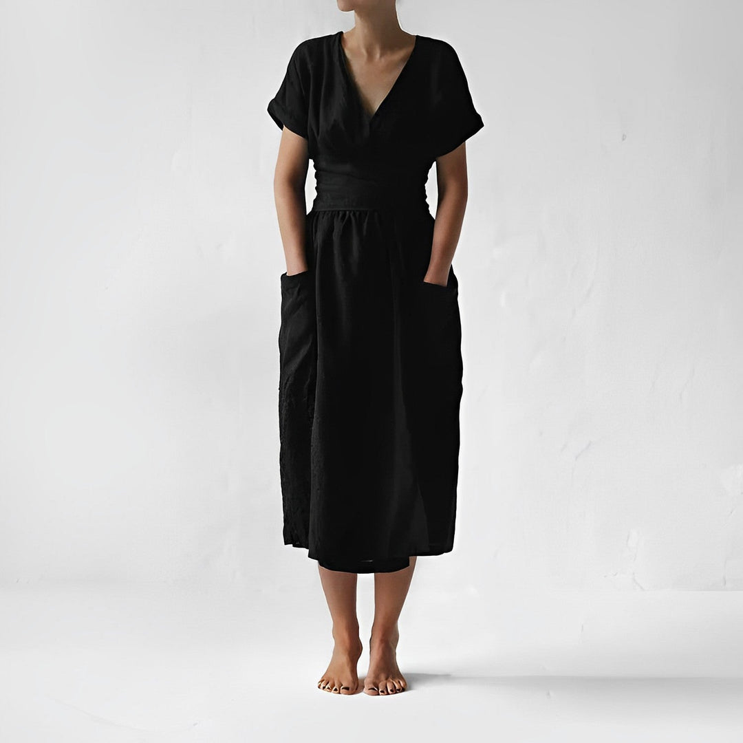 Stilla | Stilfuld Sommer Maxikjole