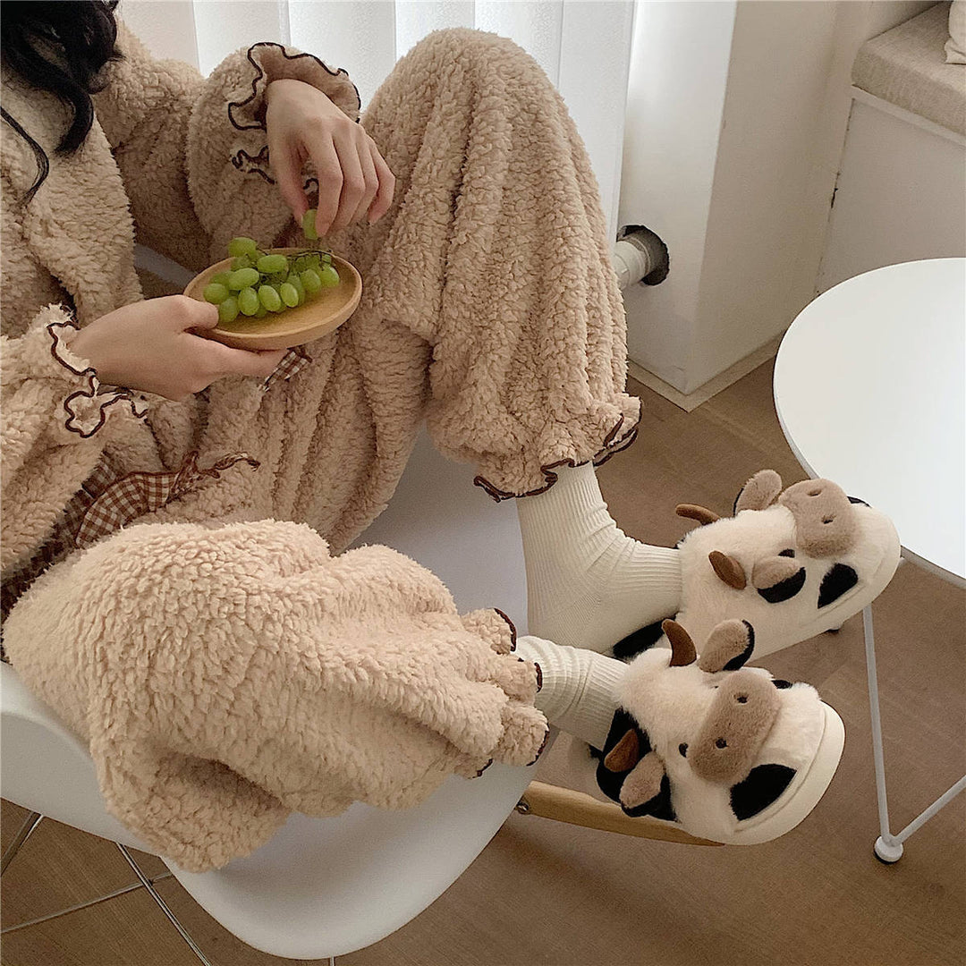 Stilla | OG SØD Ko Slippers