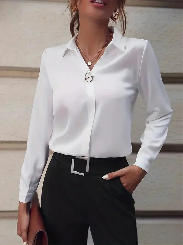 Stilla | Elegant, Enke Business Skjorte