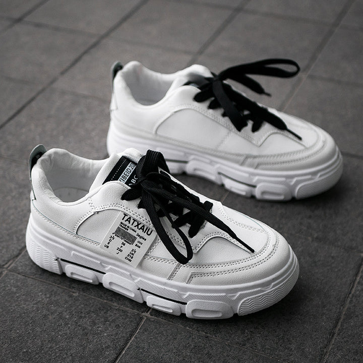 Dame Sporty Sneakers med innovativ dæmpningsteknologi og åndbart overfladestruktur Stilla