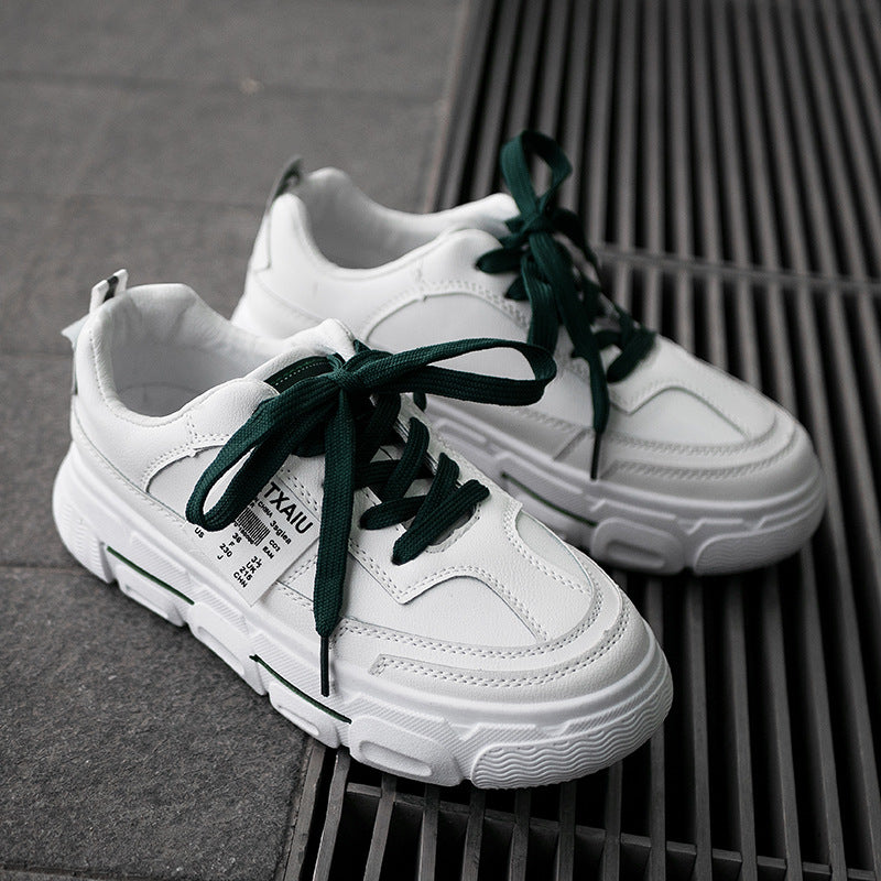 Dame Sporty Sneakers med innovativ dæmpningsteknologi og åndbart overfladestruktur Stilla