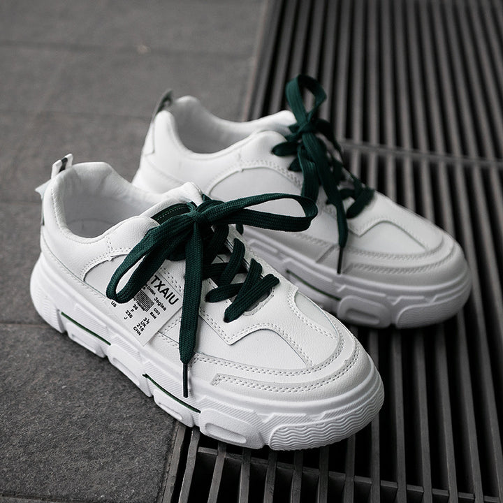 Dame Sporty Sneakers med innovativ dæmpningsteknologi og åndbart overfladestruktur Stilla