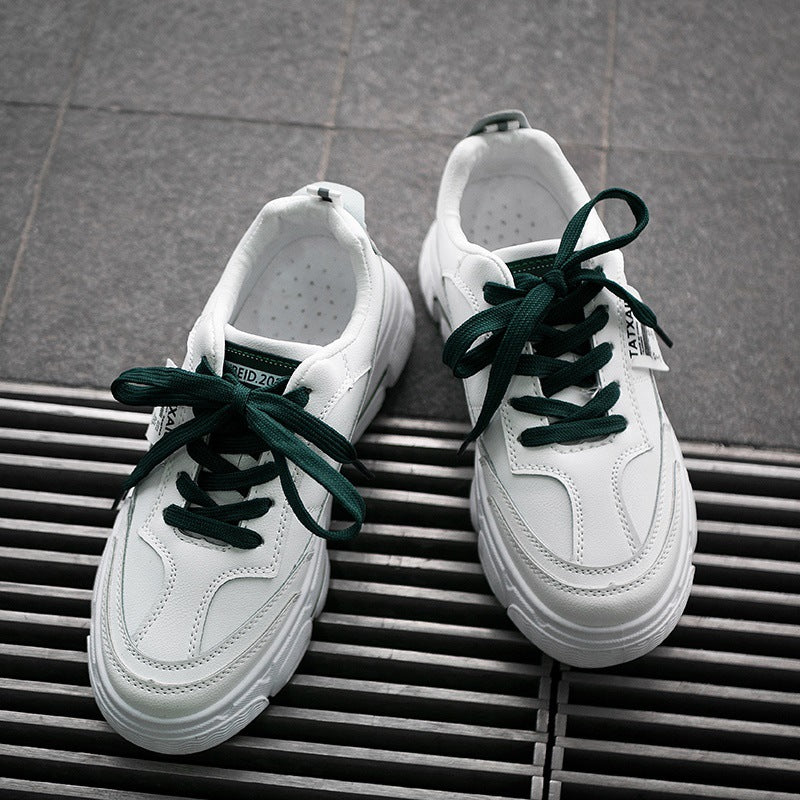 Dame Sporty Sneakers med innovativ dæmpningsteknologi og åndbart overfladestruktur Stilla