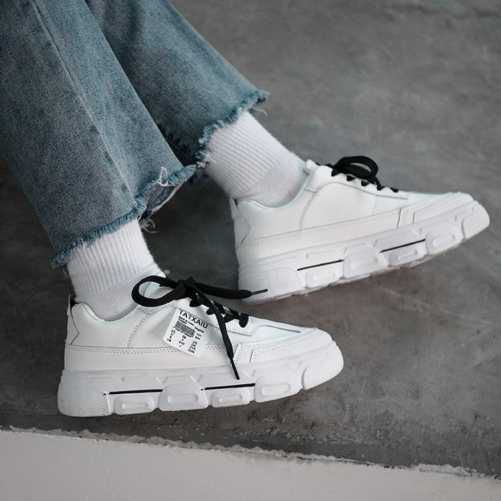 Dame Sporty Sneakers med innovativ dæmpningsteknologi og åndbart overfladestruktur Stilla