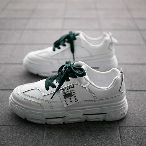 Dame Sporty Sneakers med innovativ dæmpningsteknologi og åndbart overfladestruktur Stilla