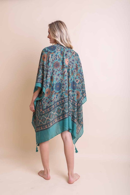 Stilla | Af Marokko Tapestry Tassel Kimono