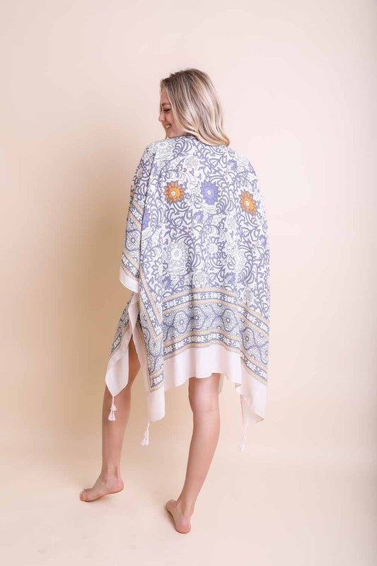 Stilla | Af Marokko Tapestry Tassel Kimono