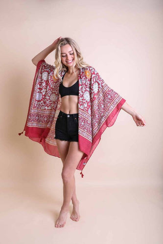 Stilla | Af Marokko Tapestry Tassel Kimono