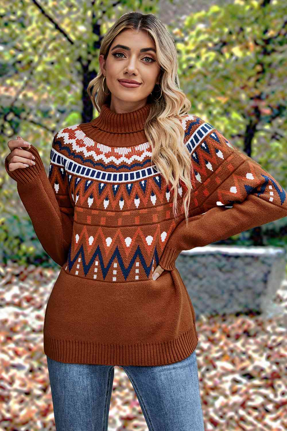 Stilla | Turtleneck Langærmet Sweater