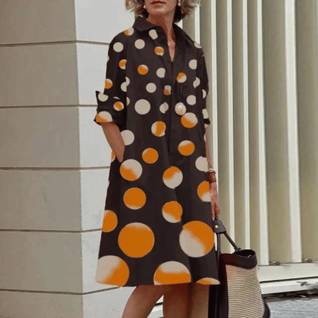 Stilla | Elegant og Komfortabel Kjole
