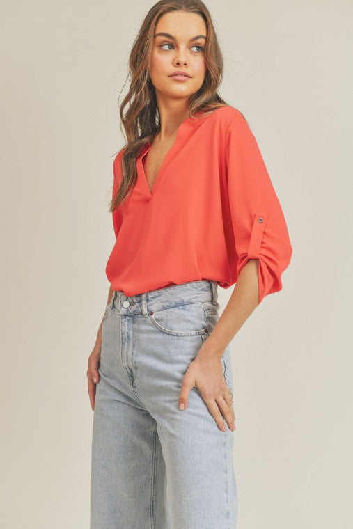 Stilla | Neck Top