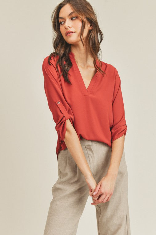 Stilla | Neck Top