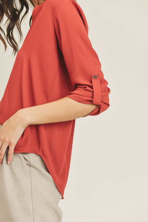 Stilla | Neck Top