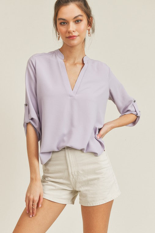Stilla | Neck Top