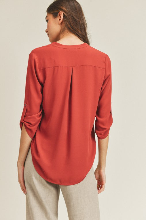 Stilla | Neck Top