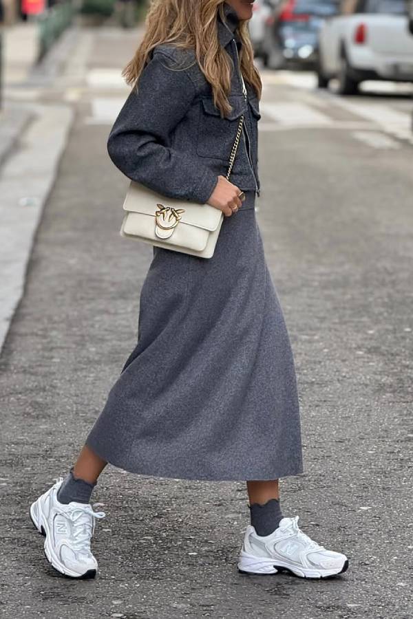 Stilla | cropped jakke
