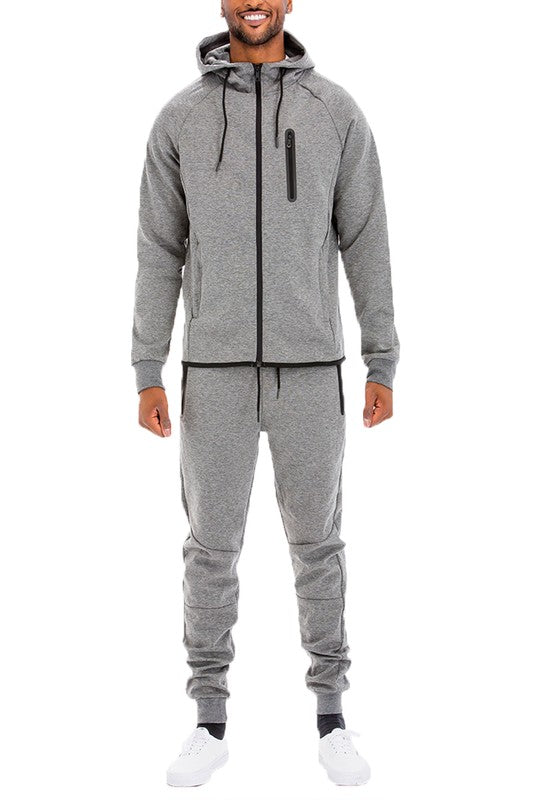 Stilla | Full Zip Sweat Pant Sweat Sæt