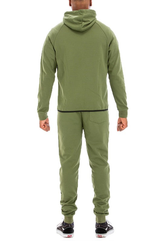 Stilla | Full Zip Sweat Pant Sweat Sæt