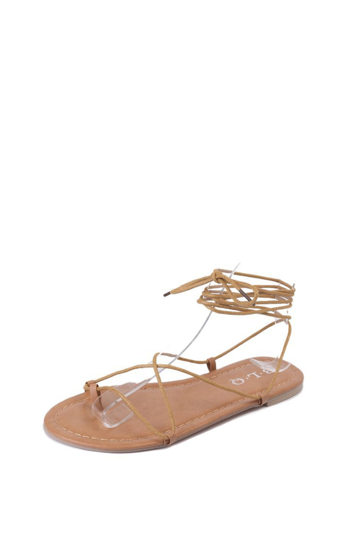 Dame Elegante Ziersandaler med transparent remdesign og fleksibel fodseng Stilla