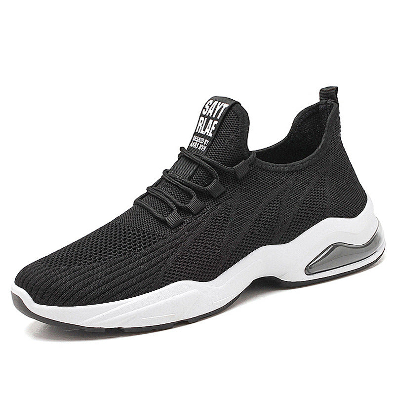 Femme Luftpolstret Strik-Sneakers med Åndbart Design Stilla