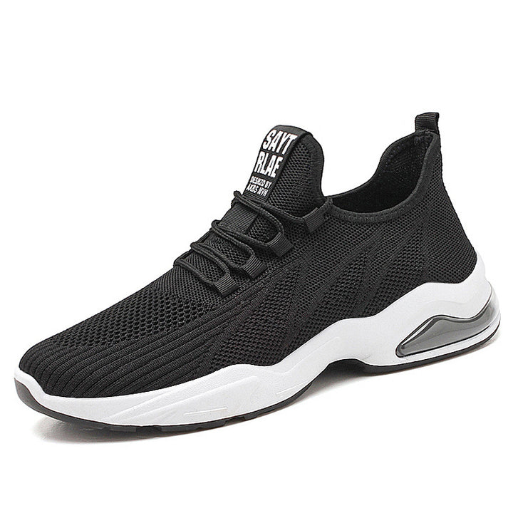 Femme Luftpolstret Strik-Sneakers med Åndbart Design Stilla