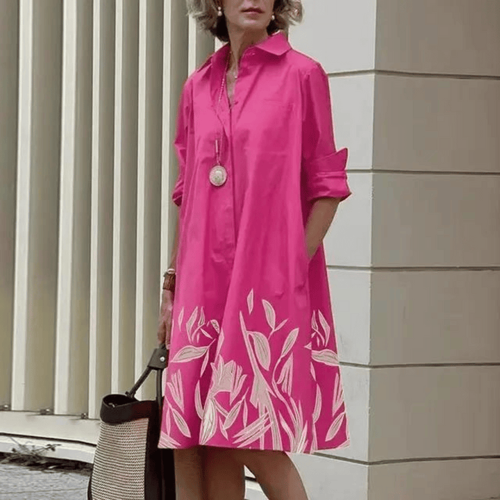 Stilla | Elegant og Komfortabel Kjole
