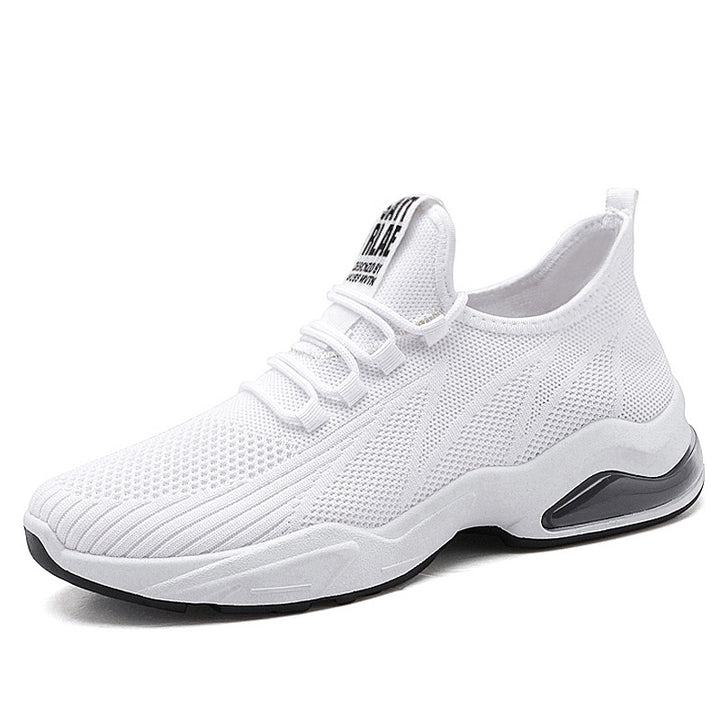 Femme Luftpolstret Strik-Sneakers med Åndbart Design Stilla