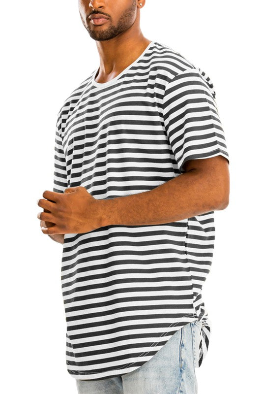 Stilla | Forlænget T-shirt