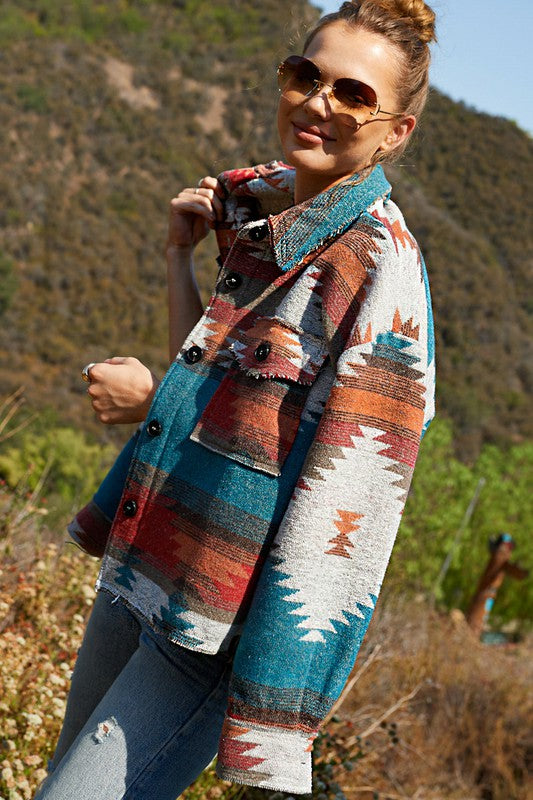 Stilla | Aztec Jakke