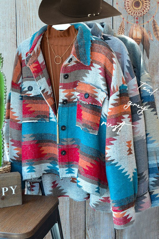 Stilla | Aztec Jakke