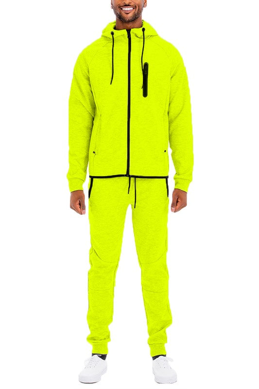 Stilla | Full Zip Sweat Pant Sweat Sæt