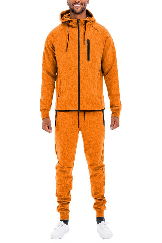 Stilla | Full Zip Sweat Pant Sweat Sæt