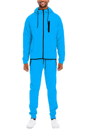 Stilla | Full Zip Sweat Pant Sweat Sæt