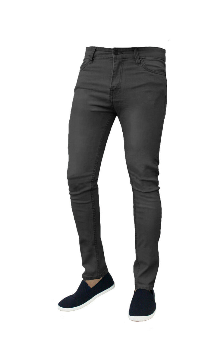 Herrer Slim Fit Jeans med elastisk materiale og moderne snit Stilla