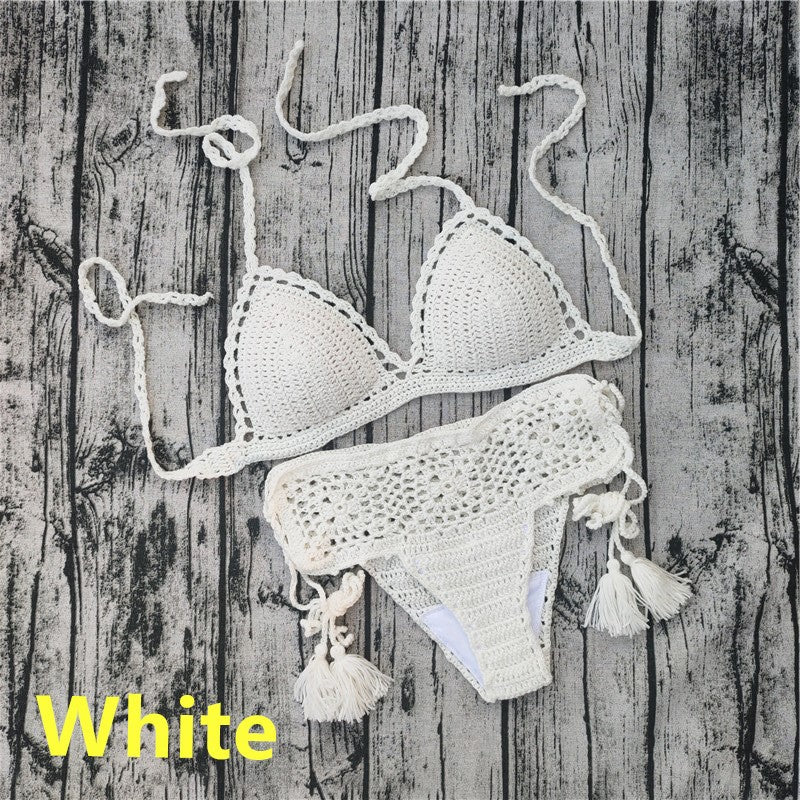 Dame Hæklet-Bikini-Sæt Stilla