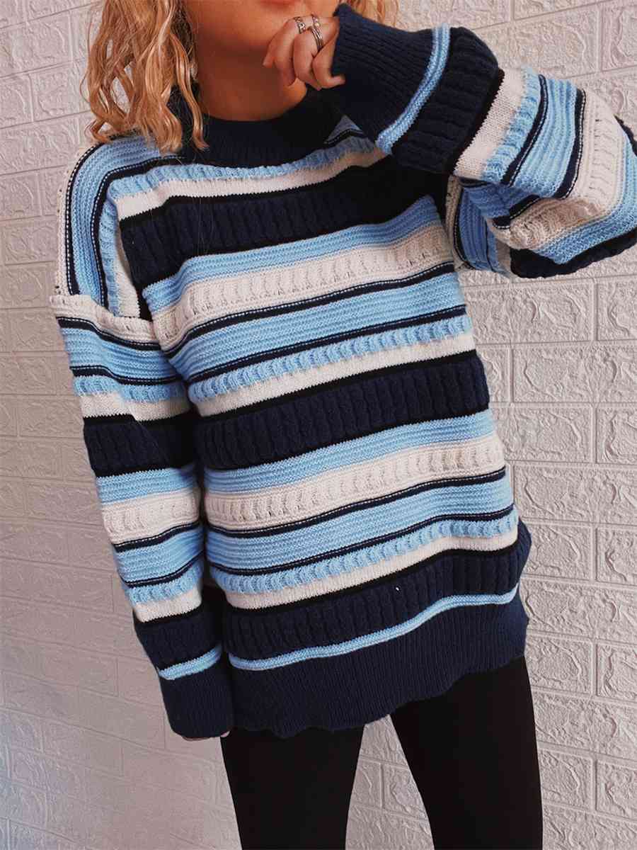 Stilla | Drop Shoulder Rund Hals Sweater