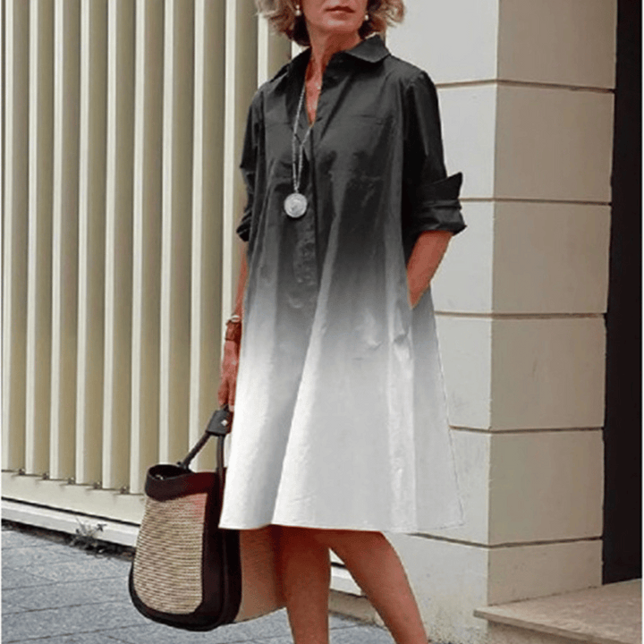 Stilla | Elegant og Komfortabel Kjole