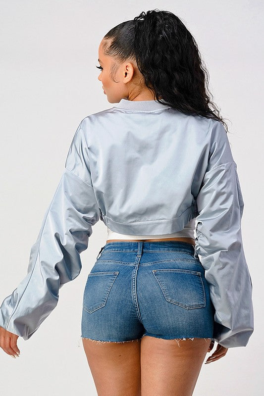 Stilla | Top Bomber Jakke