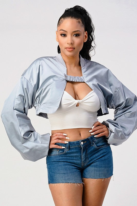 Stilla | Top Bomber Jakke