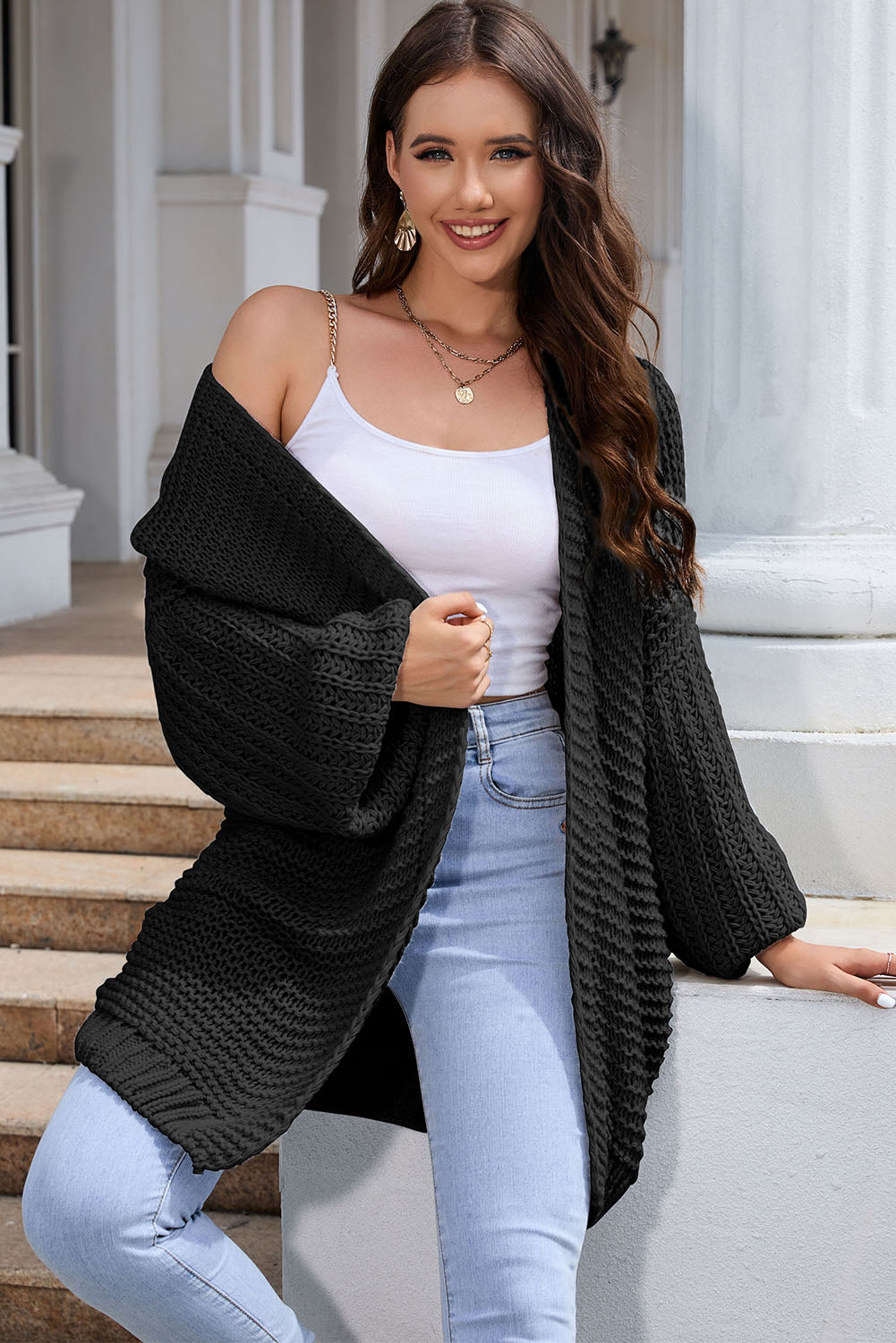 Stilla | Front Langline Cardigan