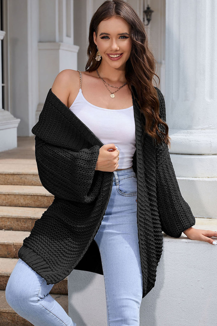 Stilla | Front Langline Cardigan