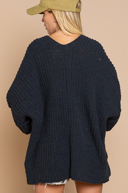 Stilla | Ærmegarn Med Lomme Cardigan