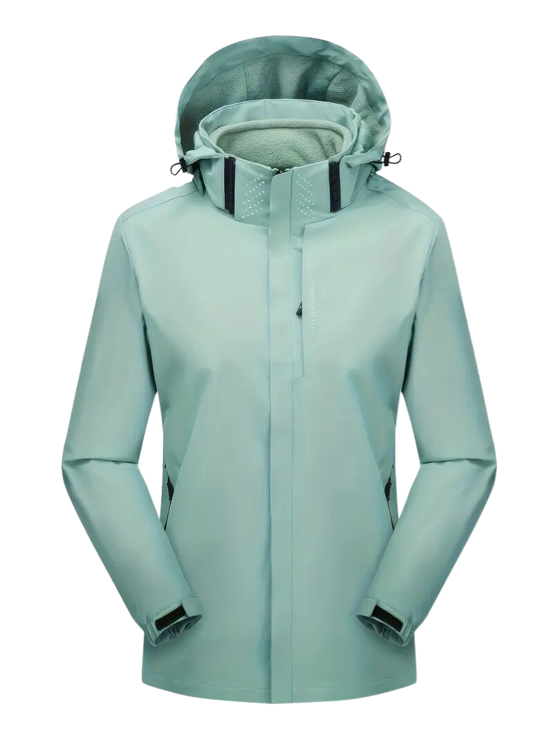 Stilla | Stilfuld Outdoor Jakke