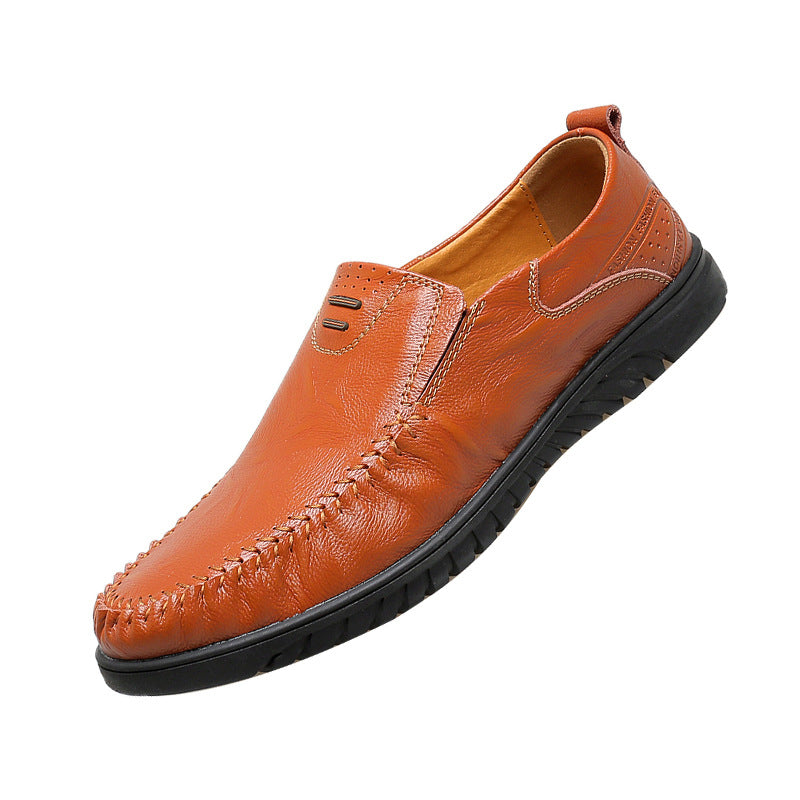 Mænd Casual Læder Slipper Stilla