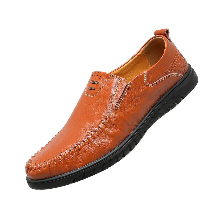 Mænd Casual Læder Slipper Stilla