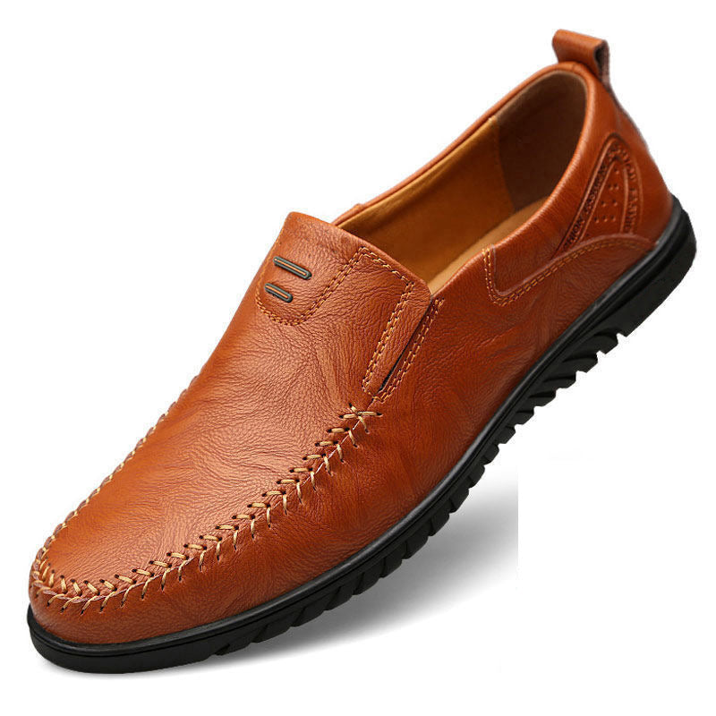 Mænd Casual Læder Slipper Stilla