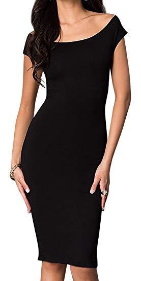 Stilla | the Shoulder Long Back Dress With X Back