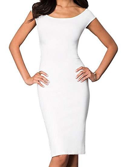 Stilla | the Shoulder Long Back Dress With X Back