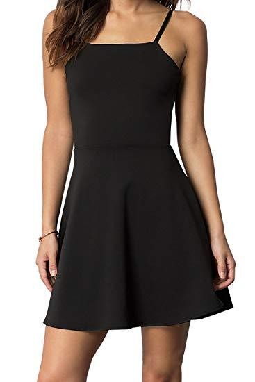 Stilla | Tie Back Flare Dress